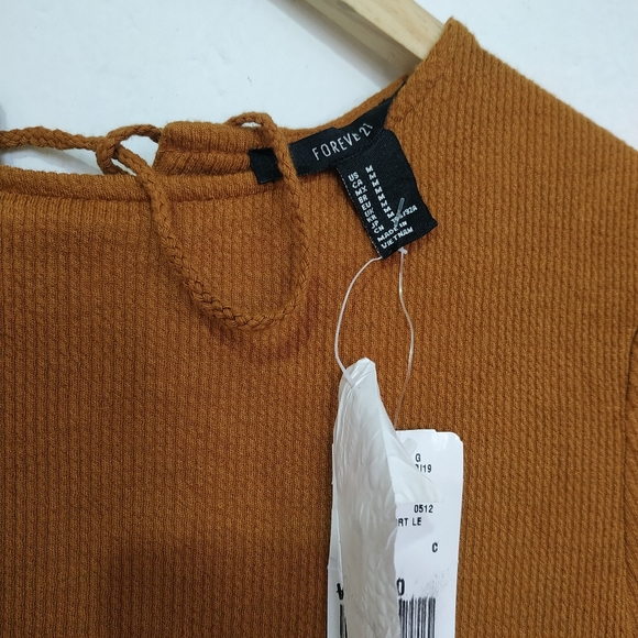 🧡🧡Forever21 Knit short dress New with tag - Picture 2 of 3